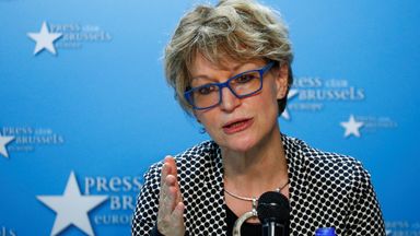 Agnes Callamard, independent expert on extrajudicial killings for the UN